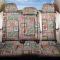 Aussie Birds Christmas La La Land Back Car Seat Cover Pink Vintage Stamp Edition - Aussie Hoodie