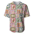 Aussie Birds Christmas La La Land Baseball Jersey Pink Vintage Stamp Edition - Aussie Hoodie