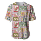 Aussie Birds Christmas La La Land Baseball Jersey Pink Vintage Stamp Edition - Aussie Hoodie
