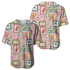 Aussie Birds Christmas La La Land Baseball Jersey Pink Vintage Stamp Edition - Aussie Hoodie