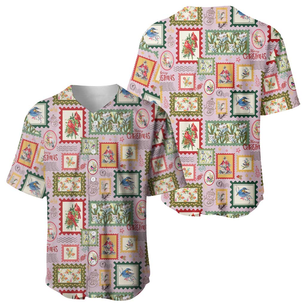 Aussie Birds Christmas La La Land Baseball Jersey Pink Vintage Stamp Edition - Aussie Hoodie