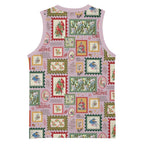 Aussie Birds Christmas La La Land Basketball Jersey Pink Vintage Stamp Edition - Aussie Hoodie