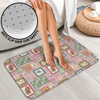 Aussie Birds Christmas La La Land Bathroom Set Pink Vintage Stamp Edition - Aussie Hoodie