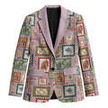 Aussie Birds Christmas La La Land Blazer Pink Vintage Stamp Edition - Aussie Hoodie