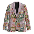 Aussie Birds Christmas La La Land Blazer Pink Vintage Stamp Edition - Aussie Hoodie