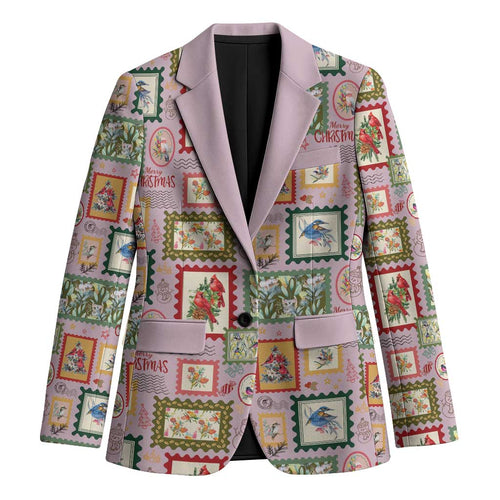 Aussie Birds Christmas La La Land Blazer Pink Vintage Stamp Edition - Aussie Hoodie