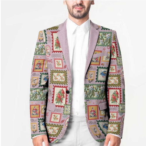 Aussie Birds Christmas La La Land Blazer Pink Vintage Stamp Edition - Aussie Hoodie