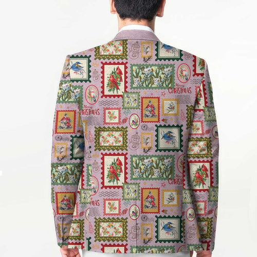 Aussie Birds Christmas La La Land Blazer Pink Vintage Stamp Edition - Aussie Hoodie