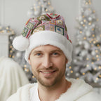 Aussie Birds Christmas La La Land Christmas Santa Hat Pink Vintage Stamp Edition - Aussie Hoodie