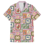 Aussie Birds Christmas La La Land Family Matching Mermaid Dress and Hawaiian Shirt Pink Vintage Stamp Edition - Aussie Hoodie