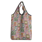 Aussie Birds Christmas La La Land Grocery Bag Pink Vintage Stamp Edition - Aussie Hoodie