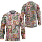 Aussie Birds Christmas La La Land Hockey Jersey Pink Vintage Stamp Edition - Aussie Hoodie