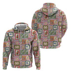 Aussie Birds Christmas La La Land Hoodie Pink Vintage Stamp Edition - Aussie Hoodie