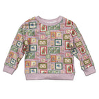 Aussie Birds Christmas La La Land Kid Ugly Christmas Sweater Pink Vintage Stamp Edition - Aussie Hoodie
