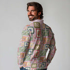 Aussie Birds Christmas La La Land Long Sleeve Polo Shirt Pink Vintage Stamp Edition - Aussie Hoodie