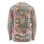 Aussie Birds Christmas La La Land Long Sleeve Shirt Pink Vintage Stamp Edition - Aussie Hoodie