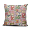 Aussie Birds Christmas La La Land Pillow Cover Pink Vintage Stamp Edition - Aussie Hoodie