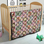 Aussie Birds Christmas La La Land Quilt Pink Vintage Stamp Edition - Aussie Hoodie