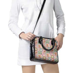 Aussie Birds Christmas La La Land Shoulder Handbag Pink Vintage Stamp Edition - Aussie Hoodie