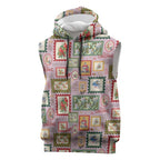 Aussie Birds Christmas La La Land Sleeveless Hoodie Pink Vintage Stamp Edition - Aussie Hoodie