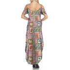 Aussie Birds Christmas La La Land Summer Maxi Dress Pink Vintage Stamp Edition - Aussie Hoodie