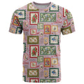 Aussie Birds Christmas La La Land T Shirt Pink Vintage Stamp Edition - Aussie Hoodie