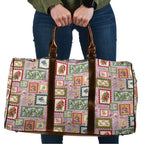 Aussie Birds Christmas La La Land Travel Bag Pink Vintage Stamp Edition - Aussie Hoodie