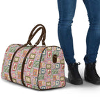 Aussie Birds Christmas La La Land Travel Bag Pink Vintage Stamp Edition - Aussie Hoodie