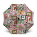 Aussie Birds Christmas La La Land Umbrella Pink Vintage Stamp Edition - Aussie Hoodie