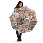 Aussie Birds Christmas La La Land Umbrella Pink Vintage Stamp Edition - Aussie Hoodie
