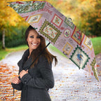 Aussie Birds Christmas La La Land Umbrella Pink Vintage Stamp Edition - Aussie Hoodie