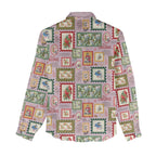 Aussie Birds Christmas La La Land Women Casual Shirt Pink Vintage Stamp Edition - Aussie Hoodie