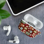 Aussie Birds Christmas La La Land AirPods Case Red Vintage Stamp Edition - Aussie Hoodie