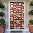 Aussie Birds Christmas La La Land Door Cover Red Vintage Stamp Edition - Aussie Hoodie