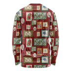 Aussie Birds Christmas La La Land Long Sleeve Shirt Red Vintage Stamp Edition - Aussie Hoodie
