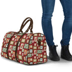 Aussie Birds Christmas La La Land Travel Bag Red Vintage Stamp Edition - Aussie Hoodie
