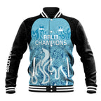 Custom Brisbane Heat Champions BBL13 Baseball Jacket