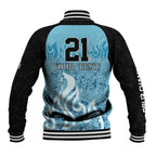 Custom Brisbane Heat Champions BBL13 Baseball Jacket