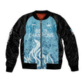 Custom Brisbane Heat Champions BBL13 Bomber Jacket