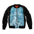 Custom Brisbane Heat Champions BBL13 Bomber Jacket
