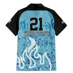 Custom Brisbane Heat Champions BBL13 Family Matching Mermaid Dress and Hawaiian Shirt