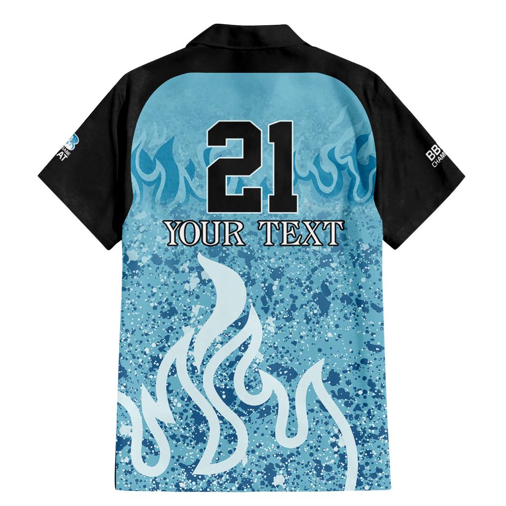Custom Brisbane Heat Champions BBL13 Family Matching Mermaid Dress and Hawaiian Shirt