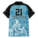 Custom Brisbane Heat Champions BBL13 Hawaiian Shirt