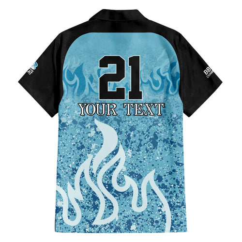 Custom Brisbane Heat Champions BBL13 Hawaiian Shirt