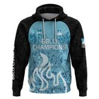 Custom Brisbane Heat Champions BBL13 Hoodie
