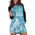 Custom Brisbane Heat Champions BBL13 Hoodie Dress