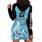 Custom Brisbane Heat Champions BBL13 Hoodie Dress