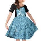 Custom Brisbane Heat Champions BBL13 Kid Short Sleeve Dress