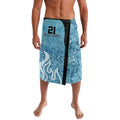 Custom Brisbane Heat Champions BBL13 Lavalava