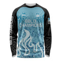 Custom Brisbane Heat Champions BBL13 Long Sleeve Shirt